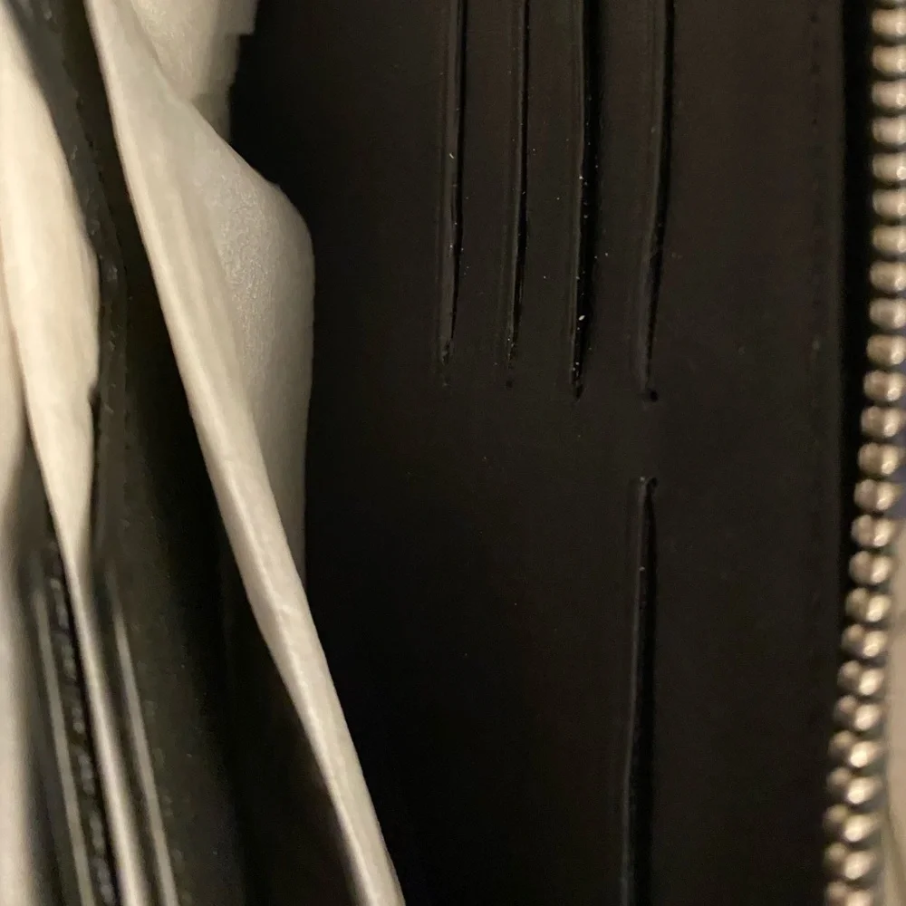 Alexander Wang Continental Zip Wallet